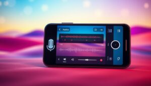 Mude voz com app