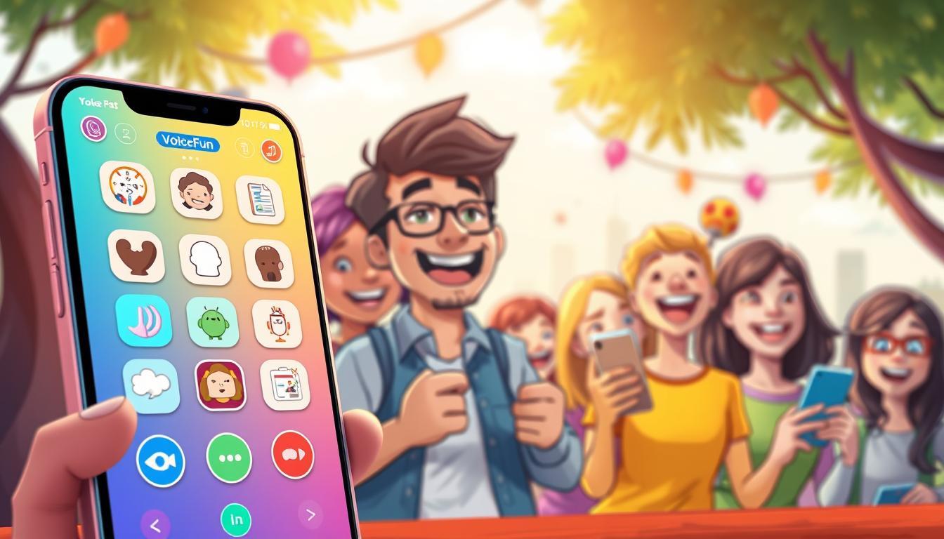 Mude vozes com humor: app gratuito para diversão