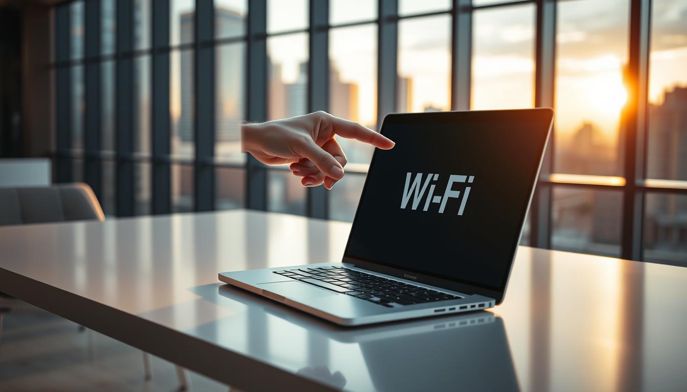 Tenha Wi-Fi sem pagar com apenas um clique