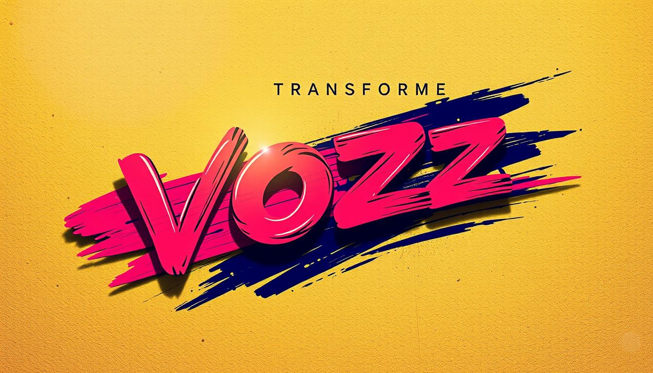 Transforme sua voz grátis com estilo e criatividade