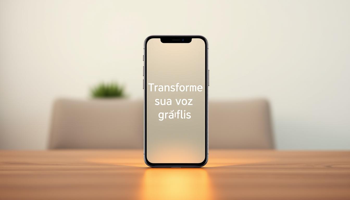 Transforme sua voz grátis: veja o melhor aplicativo!