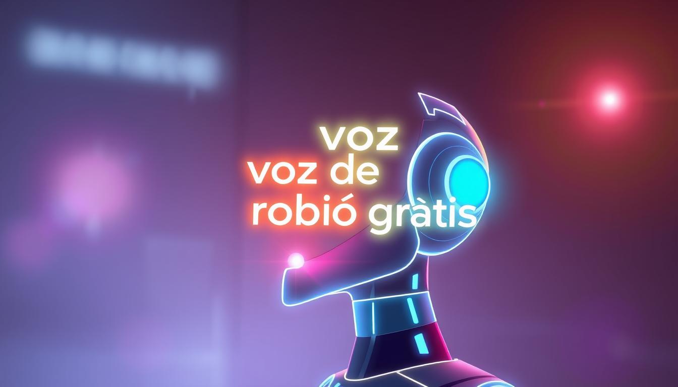 Voz de Robô Grátis: Melhores Aplicativos!