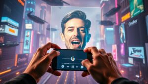 Voz de famoso grátis