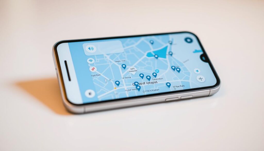 Wi-Fi Map aplicativo