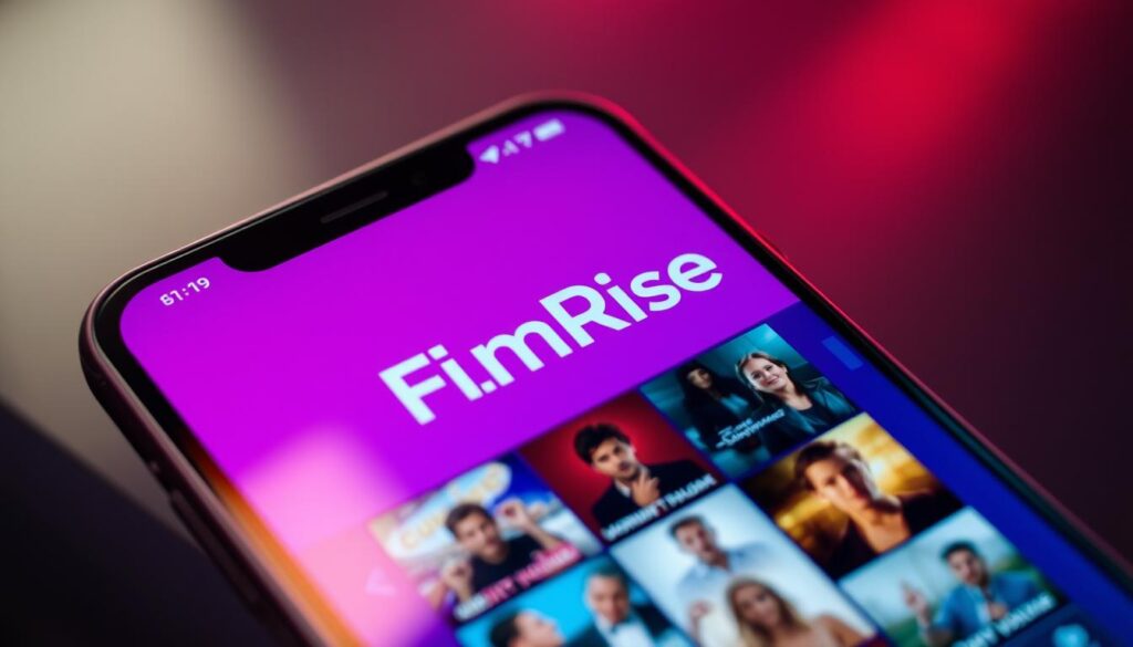 aplicativo FilmRise