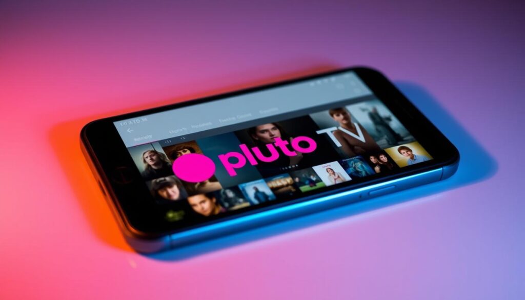 aplicativo Pluto TV