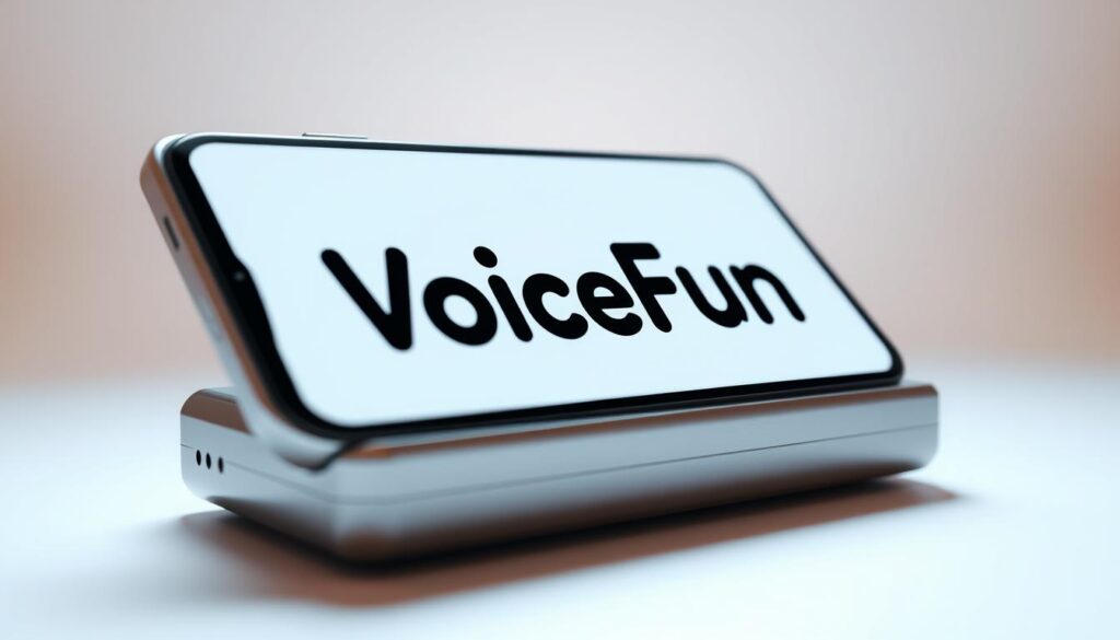 aplicativo VoiceFun