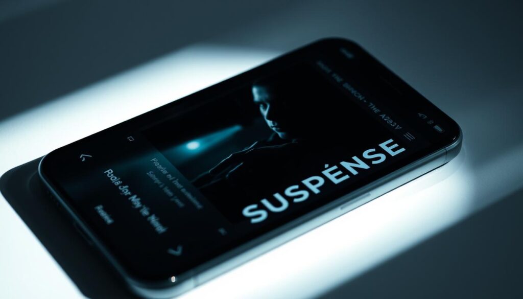 aplicativo de filme de suspense