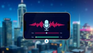 aplicativo de transformação vocal