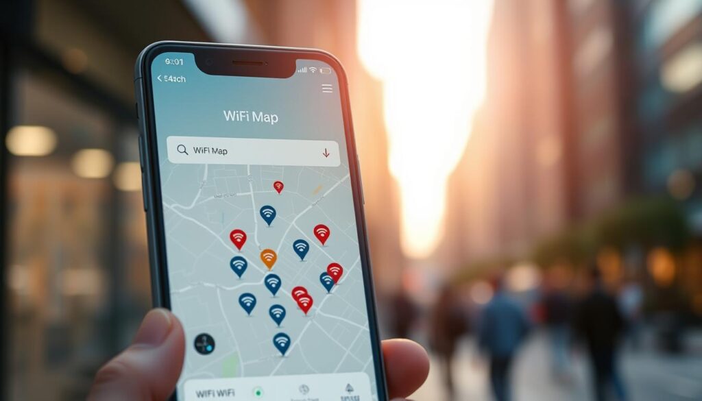 aplicativo wi-fi finder aplicativo wi-fi finder