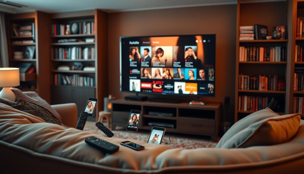 aplicativos de streaming de filmes de romance