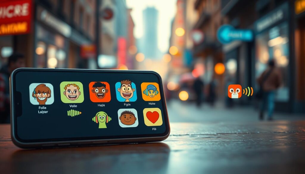 aplicativos de voz engraçada