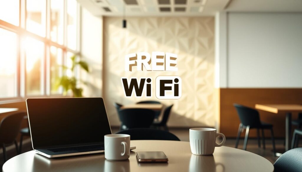 ativa Wi-Fi grátis