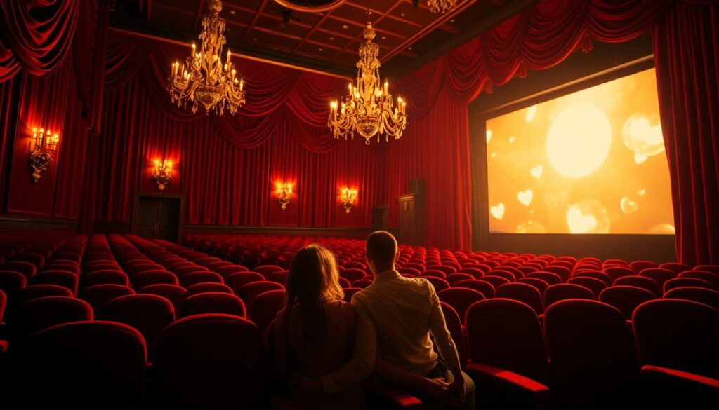 cinema romântico