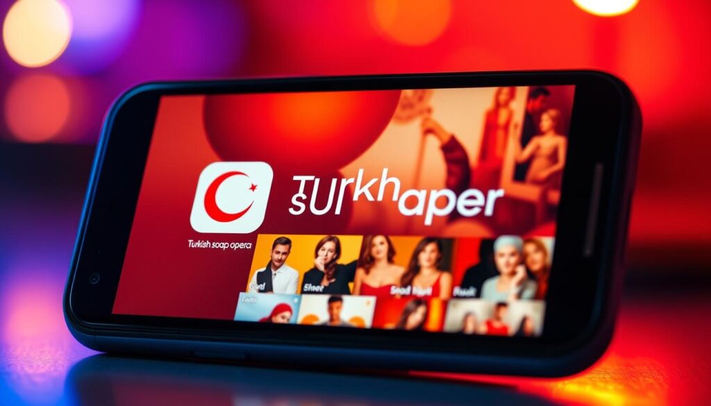 definição de apps de novela turca