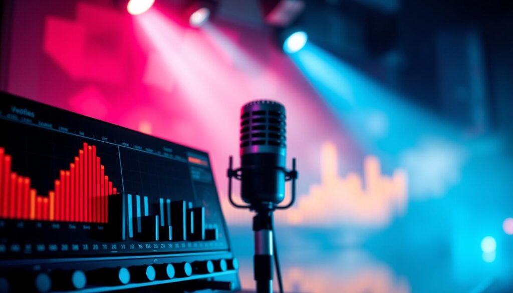 definição de efeitos de voz