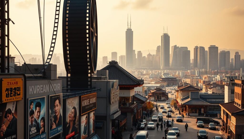 evolução cinema coreano
