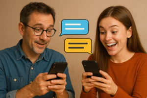 O melhor aplicativo de chat para fazer amigos e conversar!