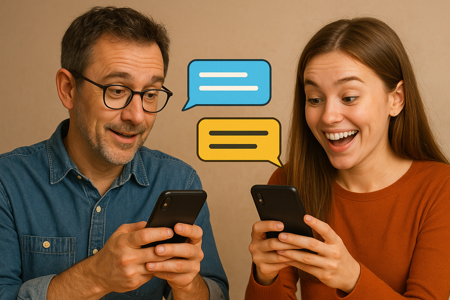 O melhor aplicativo de chat para fazer amigos e conversar!