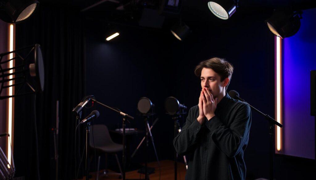 imitação de vozes famosas