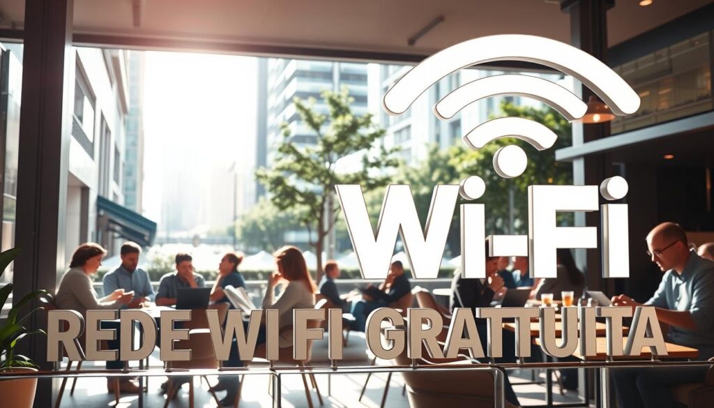 rede wi-fi gratuita