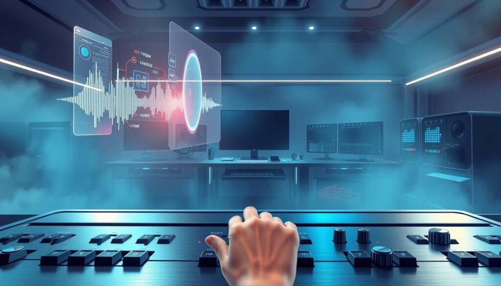 tecnologia de alteração de voz tecnologia de alteração de voz