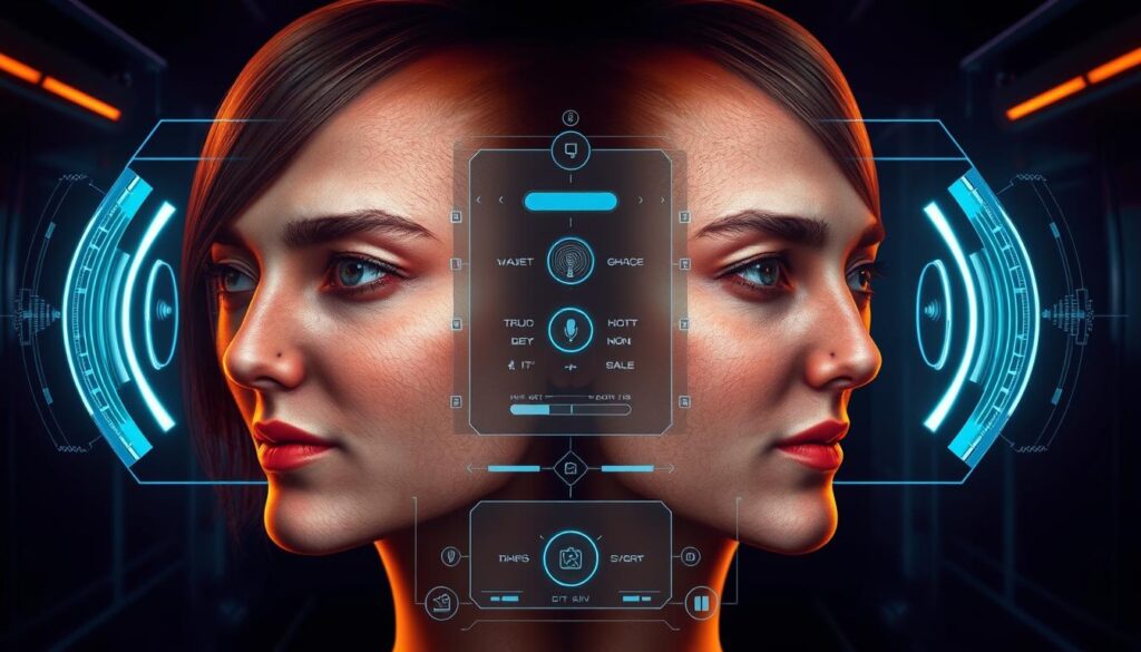 tecnologia de troca de voz