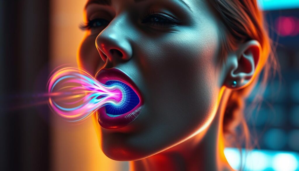 transformação de voz