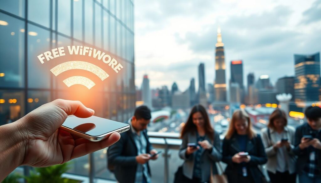 vantagens do Wi-Fi gratuito vantagens do Wi-Fi gratuito