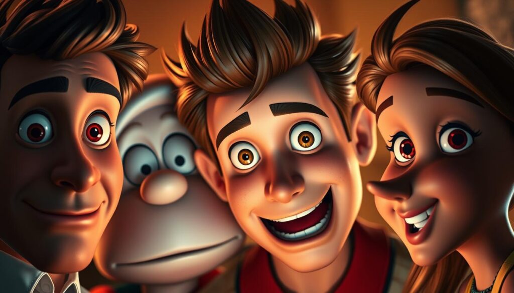 voz de personagens famosos