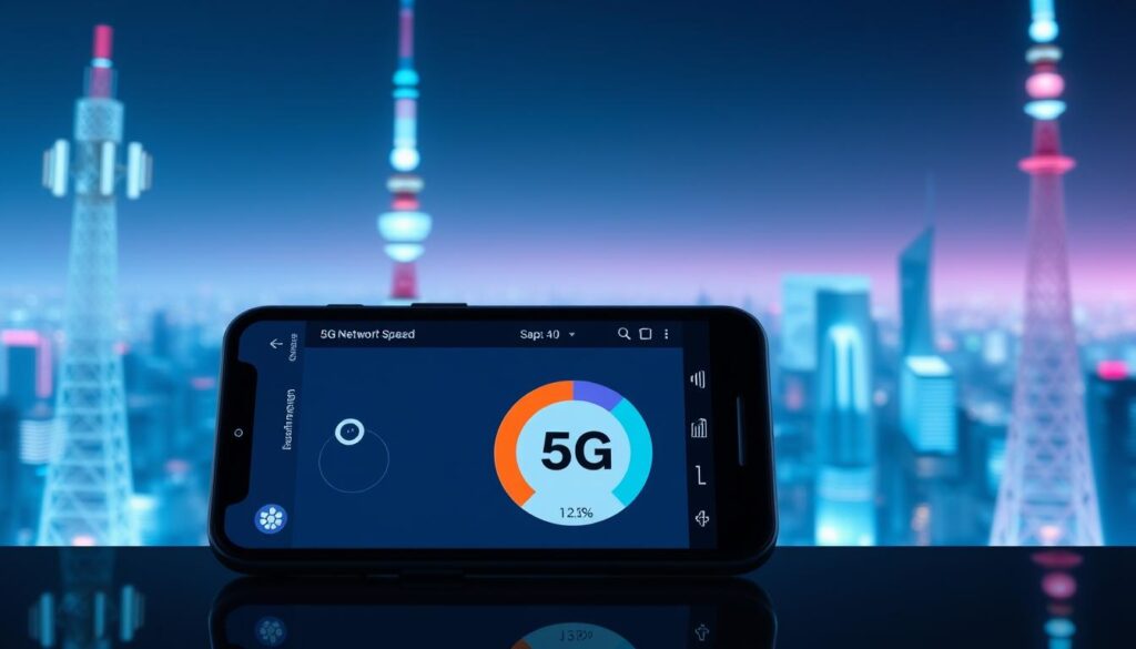 Aplicativo OpenSignal medição de velocidade 5G Aplicativo OpenSignal medição de velocidade 5G