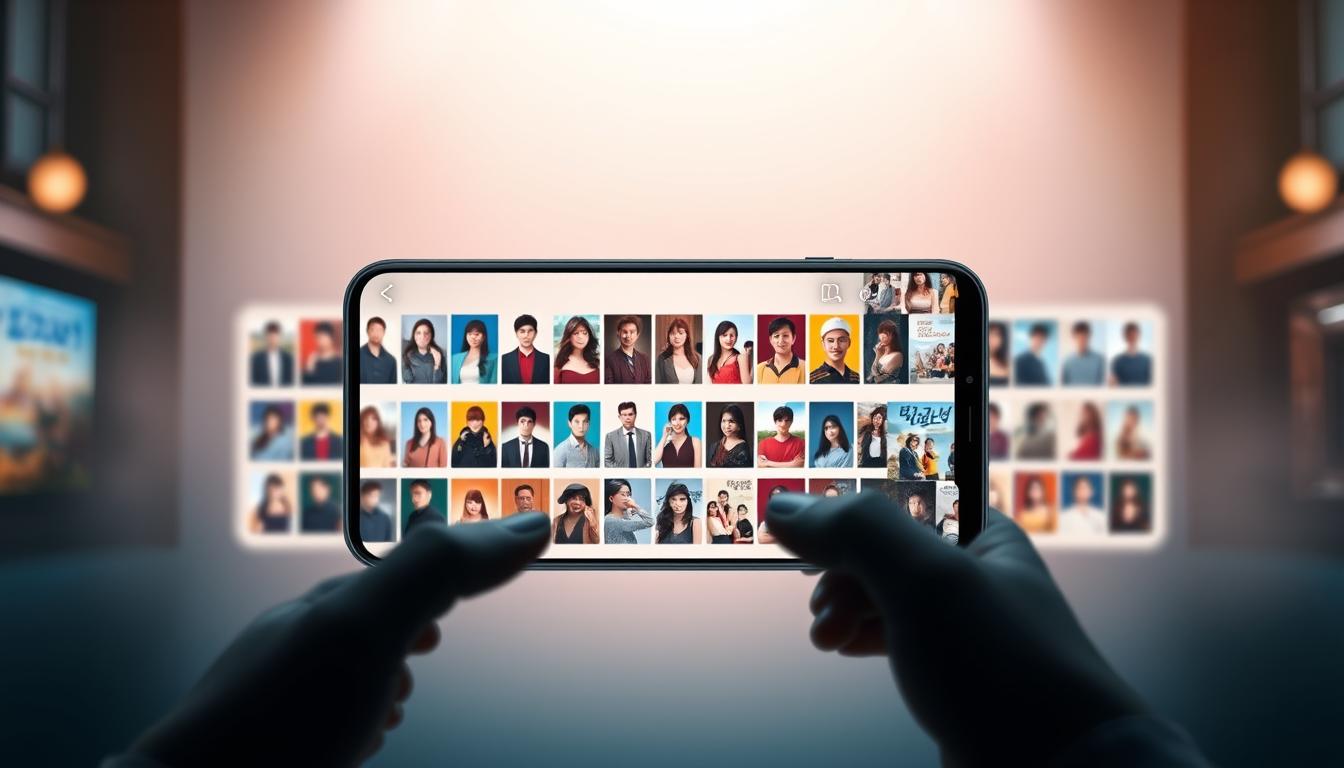 Aplicativo com novelas coreanas famosas e acessíveis