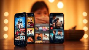 Aplicativo de Novelas Coreanas