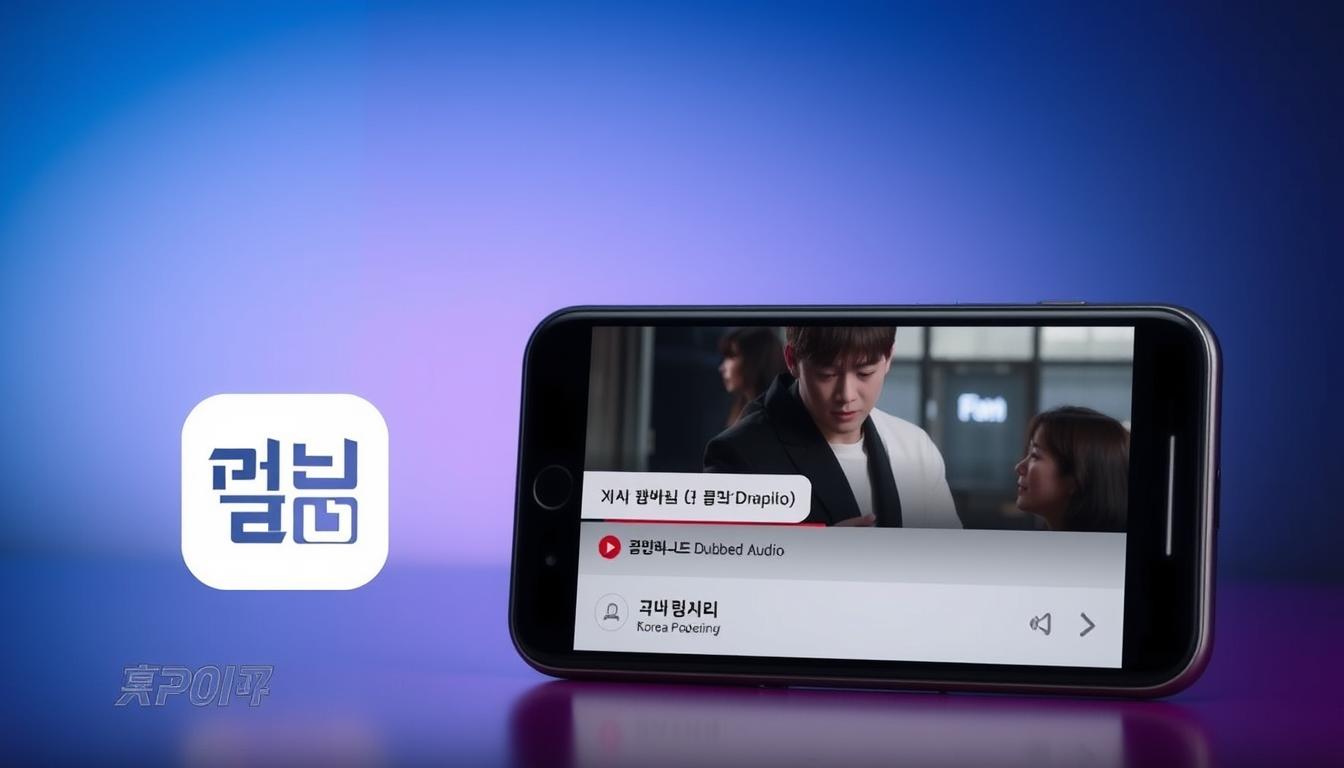 App para ver novelas coreanas com dublagem de qualidade