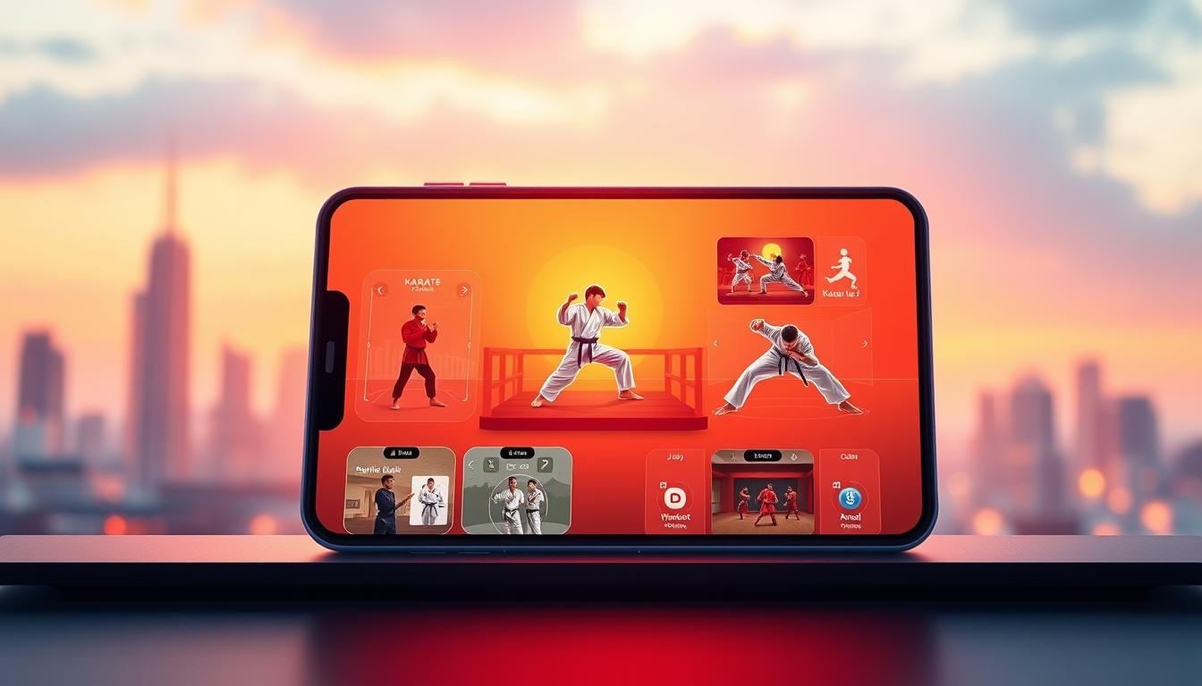 Apps Para Treino de Karatê Que Estão Bombando em 2025