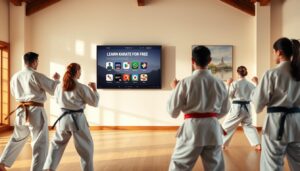 Aprenda Karatê Grátis