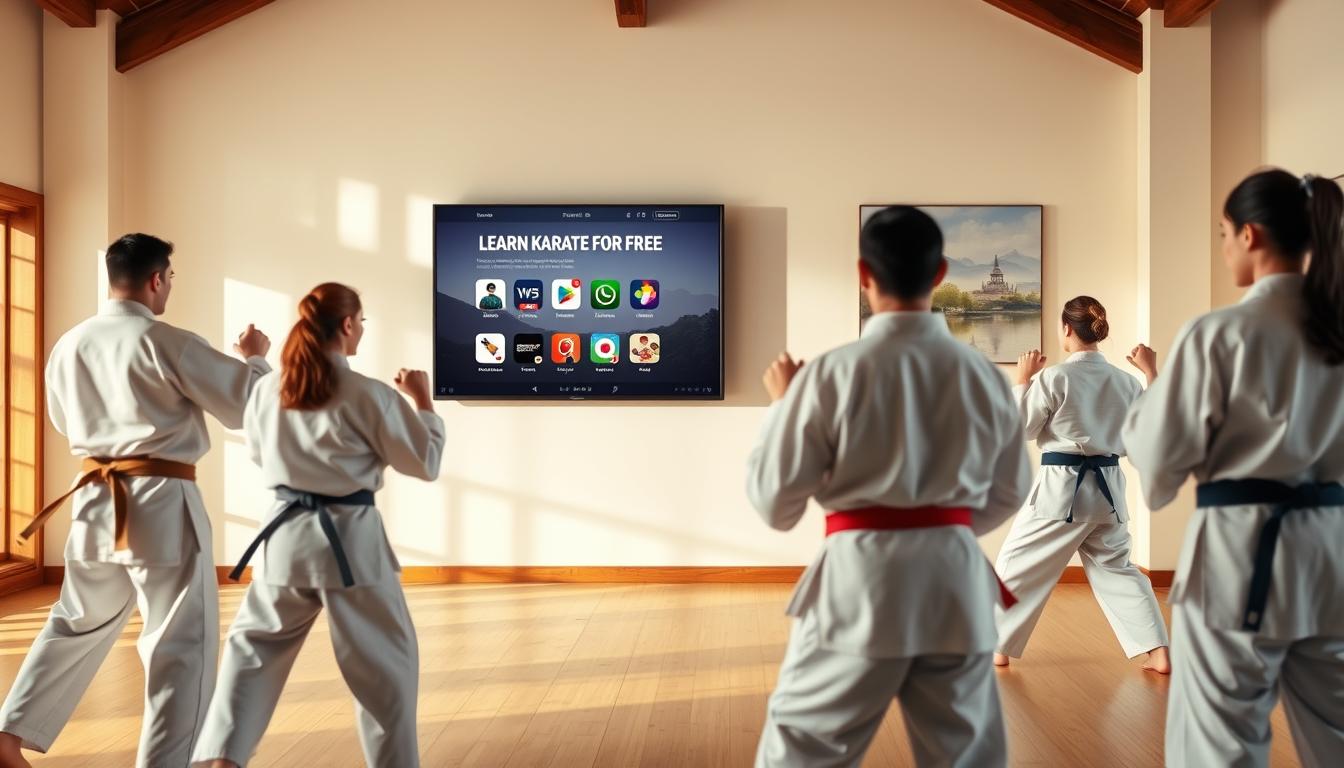 Aprenda Karatê Grátis! Descubra os Apps Certos