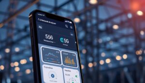 Ativação de 5G com Aplicativo