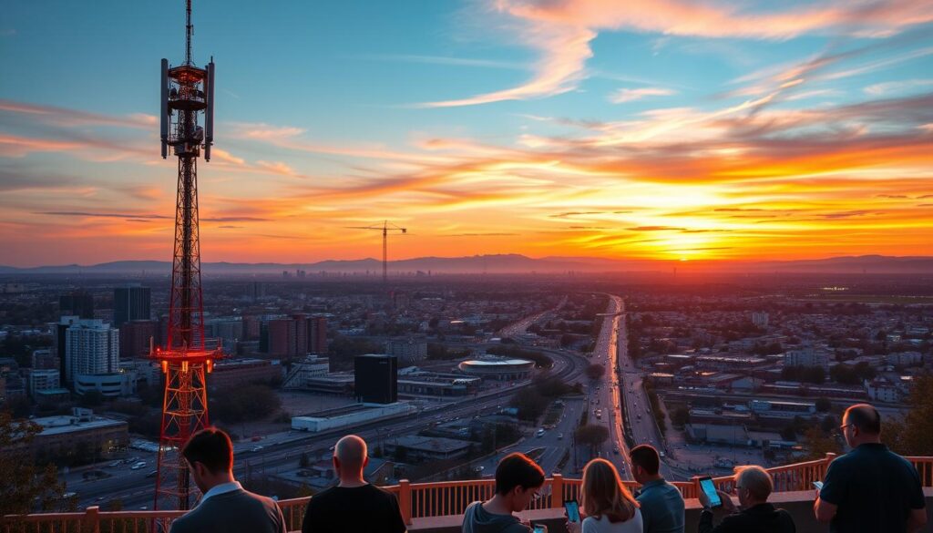 Benefícios do Sinal 5G