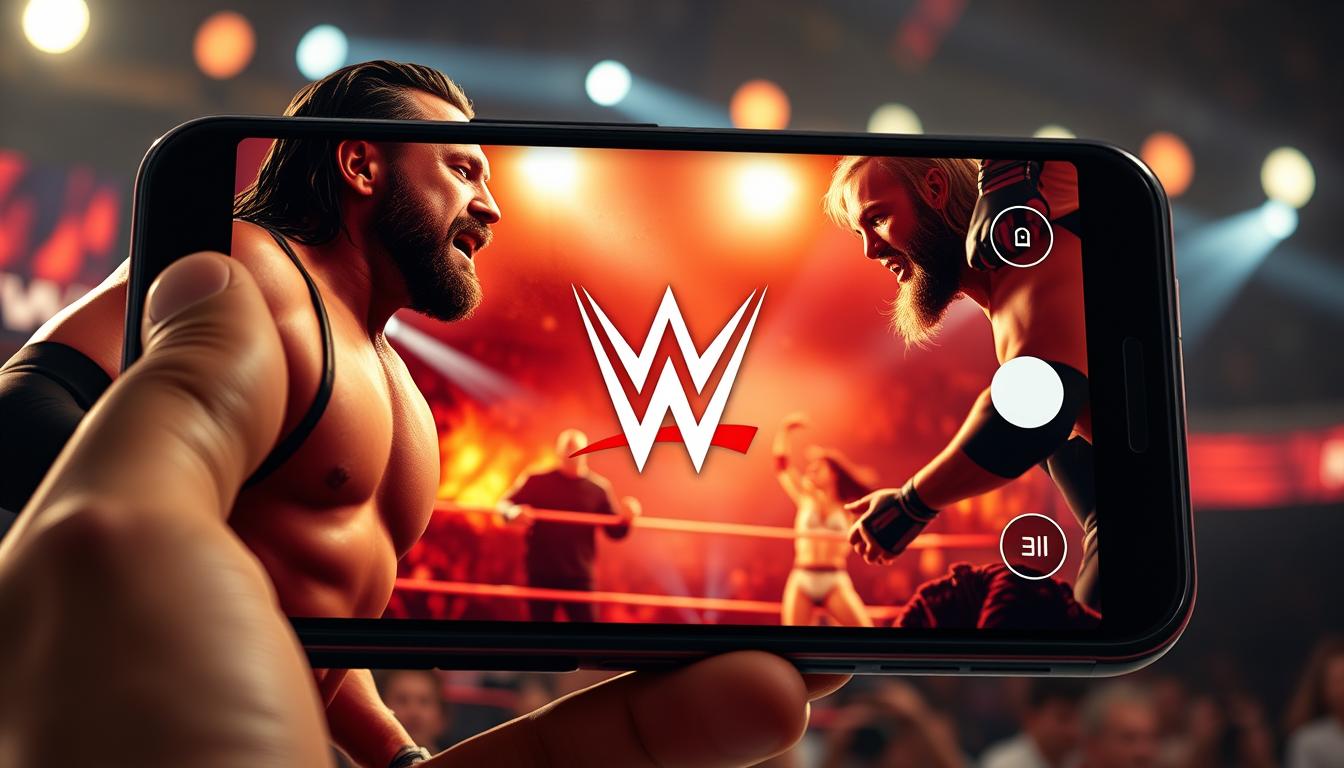 Descubra Apps de WWE Grátis: Combates de Verdade no Celular!