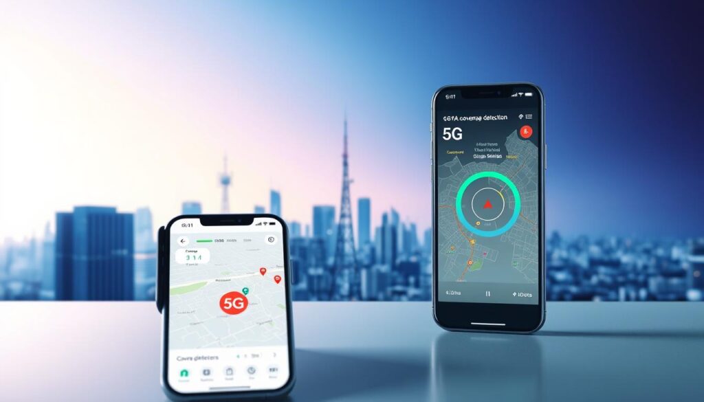 Detecção de Rede 5G com OpenSignal Detecção de Rede 5G com OpenSignal