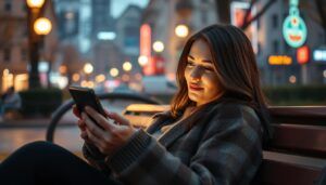 Filmes Românticos pelo Celular