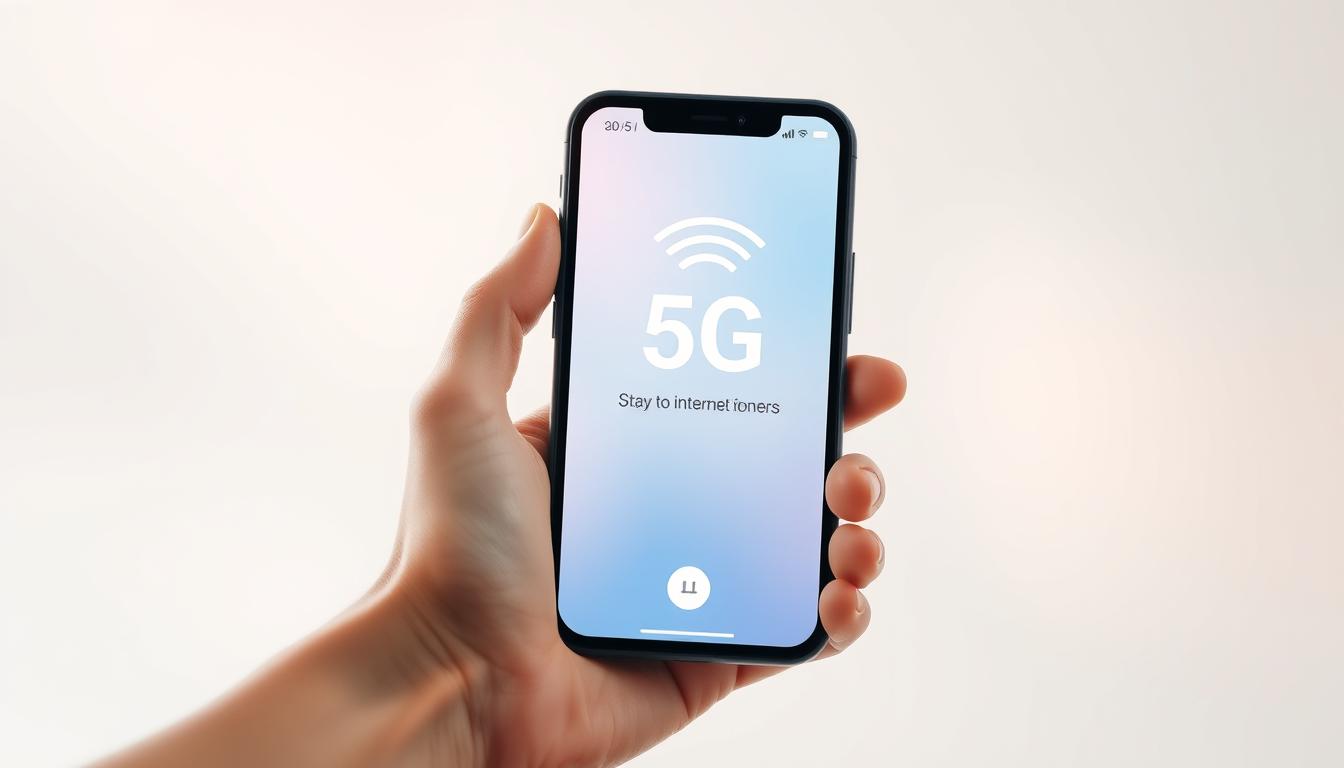 Libere Internet 5G com um Aplicativo Fácil e Grátis