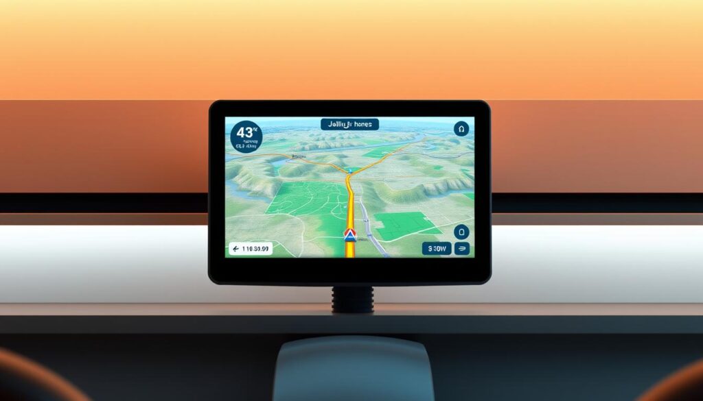 Mapa de GPS Sem Custos