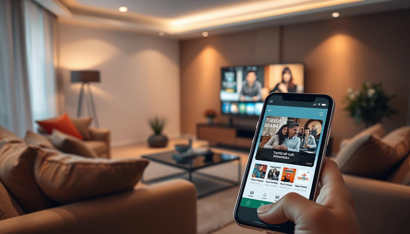 Veja Novelas Turcas Com Apps Simples E Grátis