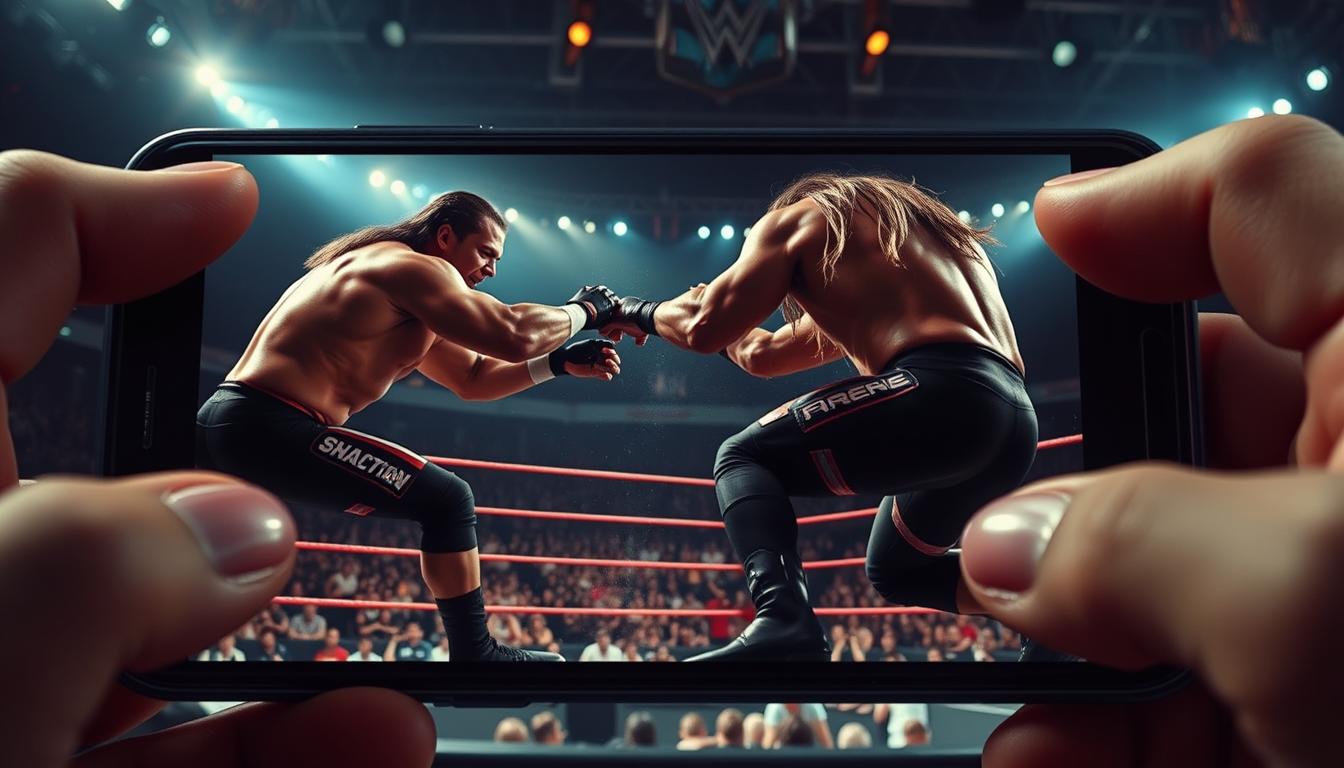 Veja WWE Sem Pagar Nada – Combates de Verdade no Celular