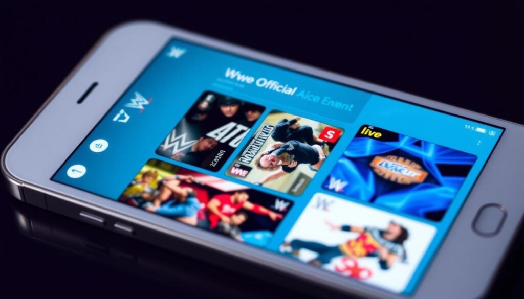 WWE Apps Oficiais WWE Apps Oficiais