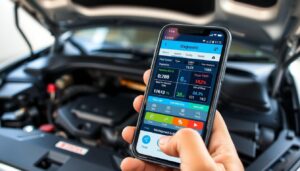 aplicativos diagnostico mecânico no carro