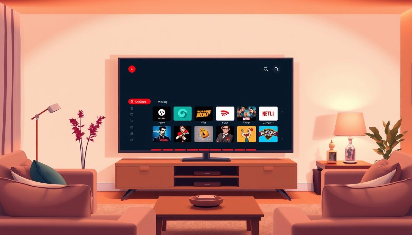 Assista filmes online com apps rápidos e cheios de opções