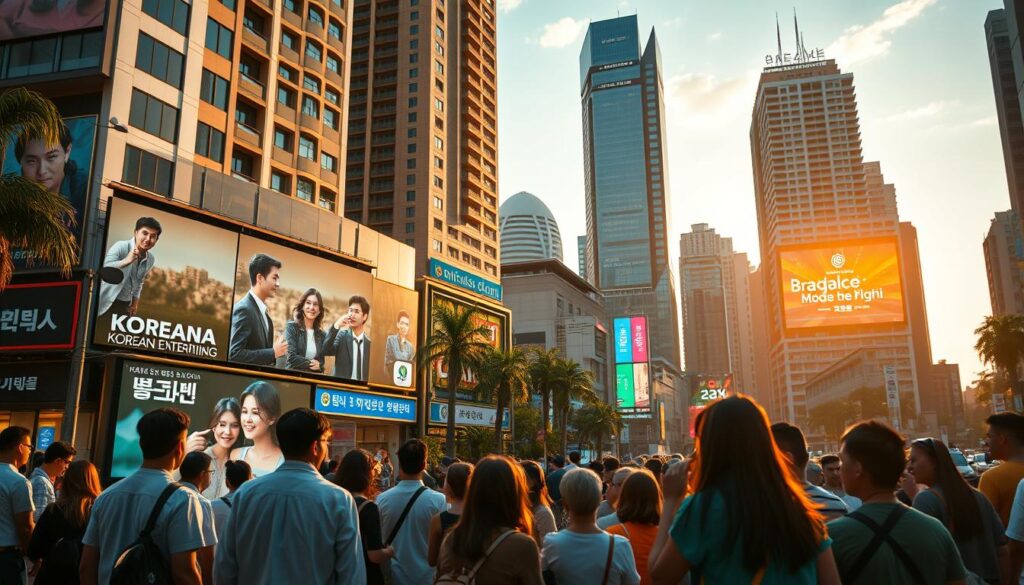 novelas coreanas no Brasil